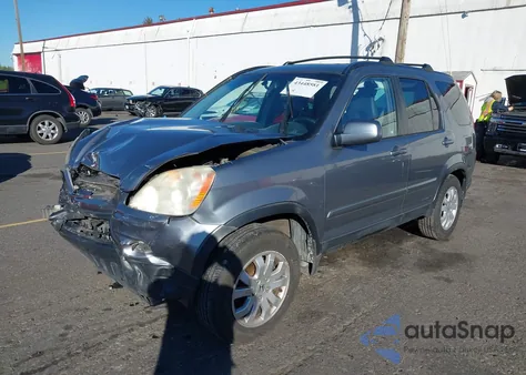 2006 Honda Cr-V Se z USA, uszkodzony, nr VIN SHSRD78976U418596